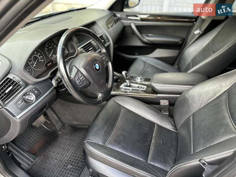 Позашляховик / Кросовер BMW X3 2012 в Бобровиці
