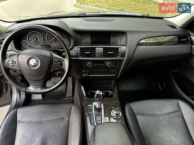Позашляховик / Кросовер BMW X3 2012 в Бобровиці