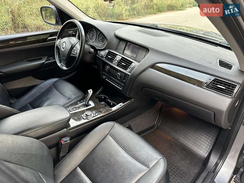 Позашляховик / Кросовер BMW X3 2012 в Бобровиці