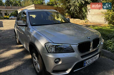 Позашляховик / Кросовер BMW X3 2011 в Києві
