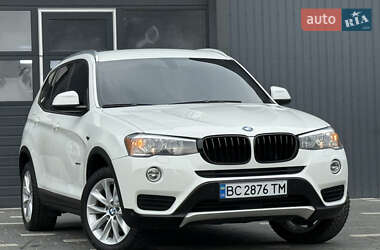Позашляховик / Кросовер BMW X3 2017 в Дрогобичі