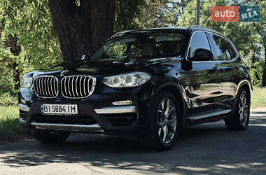 Внедорожник / Кроссовер BMW X3 2018 в Кременчуге