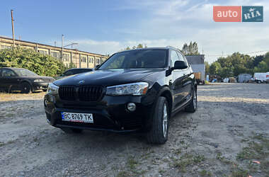 Позашляховик / Кросовер BMW X3 2017 в Львові