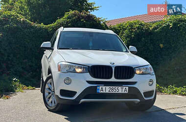 Позашляховик / Кросовер BMW X3 2016 в Броварах