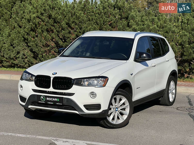 Позашляховик / Кросовер BMW X3 2016 в Києві