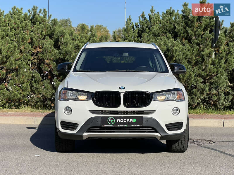 Позашляховик / Кросовер BMW X3 2016 в Києві