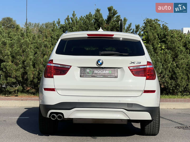Позашляховик / Кросовер BMW X3 2016 в Києві