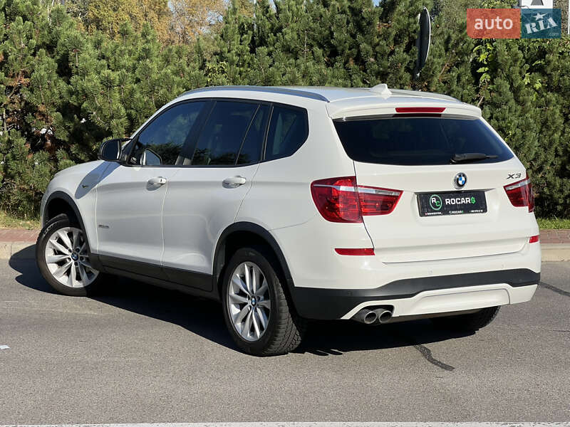 Позашляховик / Кросовер BMW X3 2016 в Києві