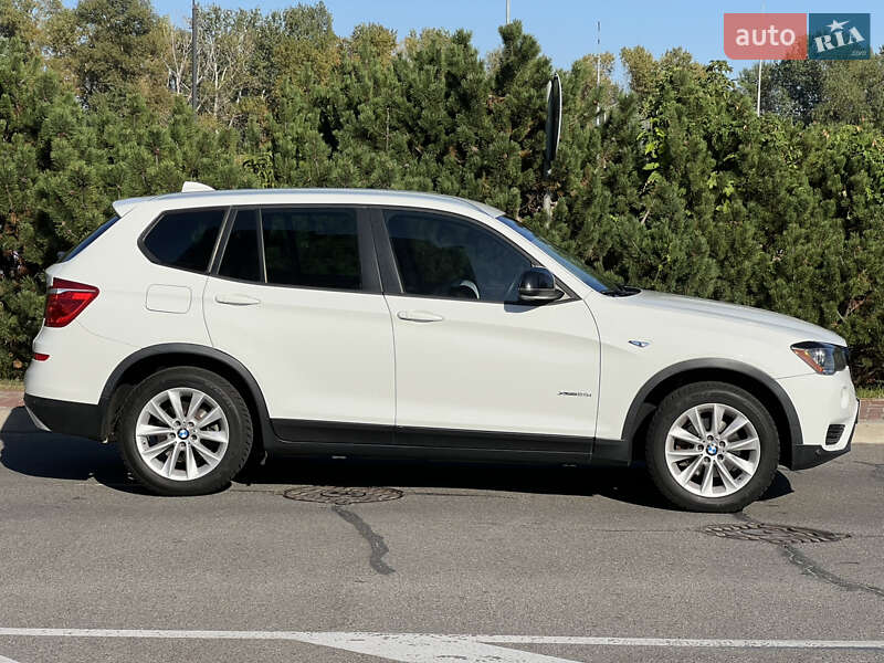Позашляховик / Кросовер BMW X3 2016 в Києві