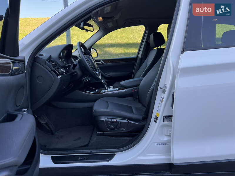 Позашляховик / Кросовер BMW X3 2016 в Києві