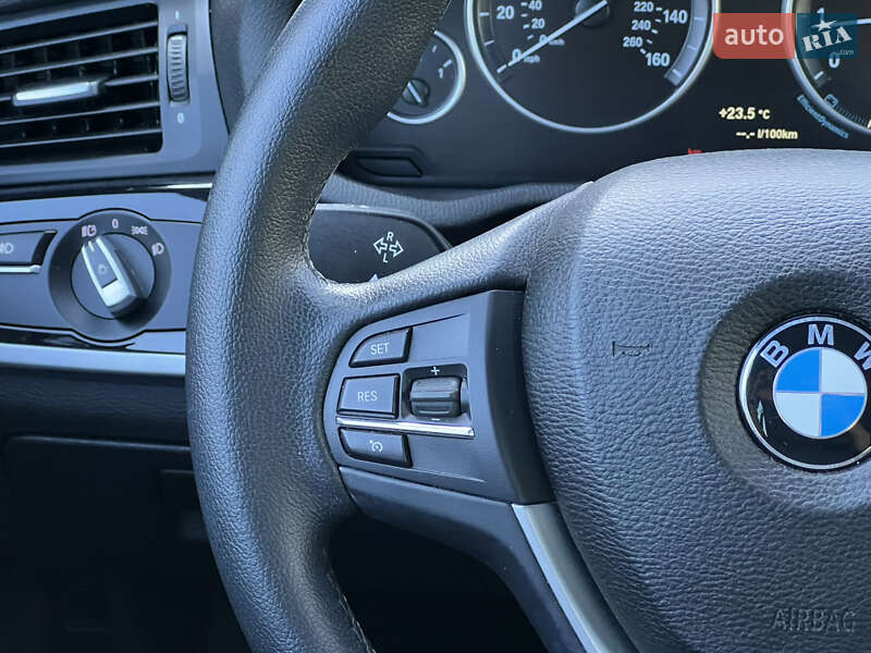 Позашляховик / Кросовер BMW X3 2016 в Києві