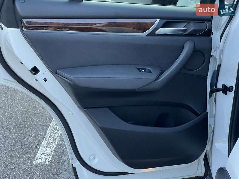 Позашляховик / Кросовер BMW X3 2016 в Києві