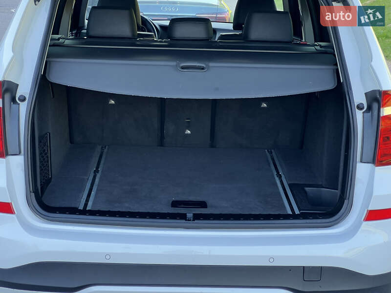 Позашляховик / Кросовер BMW X3 2016 в Києві