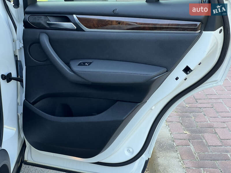 Позашляховик / Кросовер BMW X3 2016 в Києві