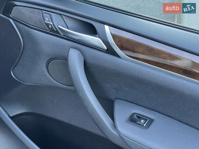 Позашляховик / Кросовер BMW X3 2016 в Києві