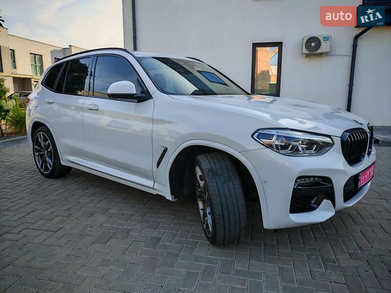 Внедорожник / Кроссовер BMW X3 2021 в Луцке фото 2 Внедорожник / Кроссовер BMW X3 2021 в Луцке