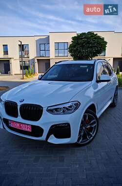 Позашляховик / Кросовер BMW X3 2021 в Луцьку