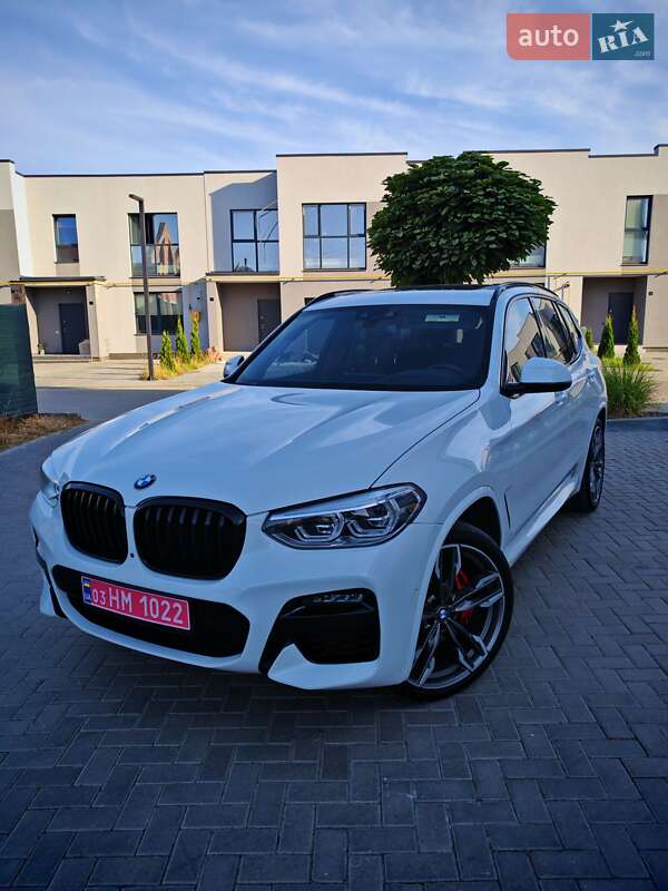 BMW X3 2021 BMW X3 2021