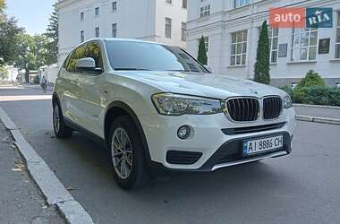 Позашляховик / Кросовер BMW X3 2015 в Білій Церкві