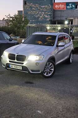 Позашляховик / Кросовер BMW X3 2013 в Дніпрі