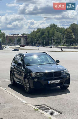 Позашляховик / Кросовер BMW X3 2016 в Дніпрі