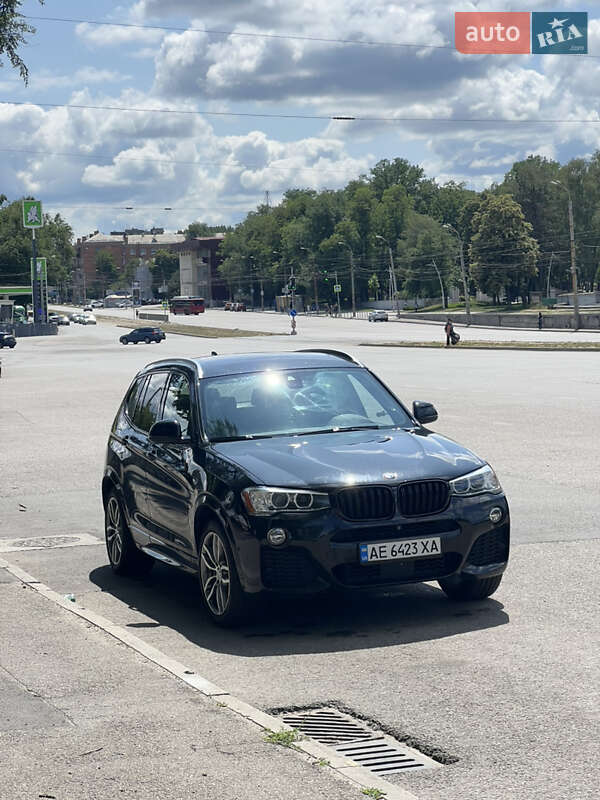 BMW X3 2016