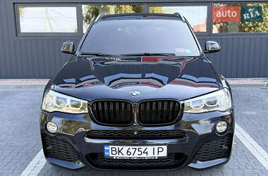 Внедорожник / Кроссовер BMW X3 2016 в Ровно