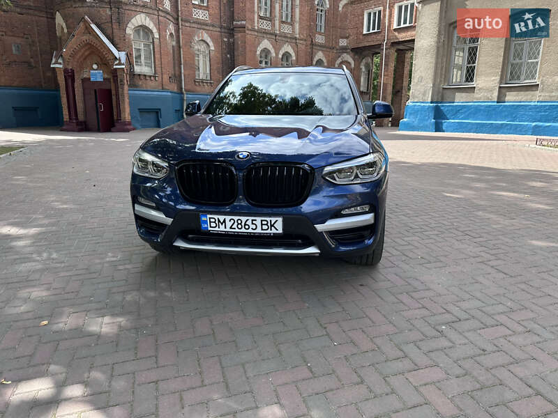Внедорожник / Кроссовер BMW X3 2018 в Сумах