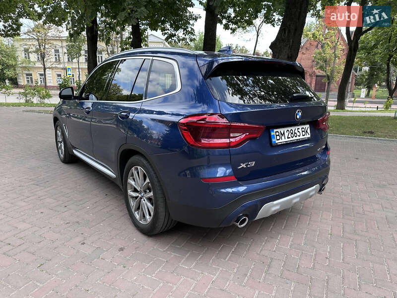 Внедорожник / Кроссовер BMW X3 2018 в Сумах