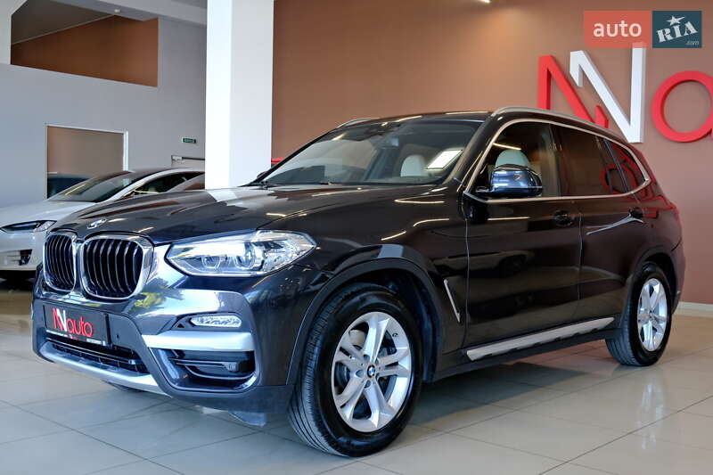 Внедорожник / Кроссовер BMW X3 2020 в Одессе