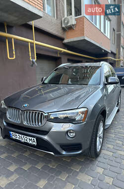 Позашляховик / Кросовер BMW X3 2014 в Вінниці