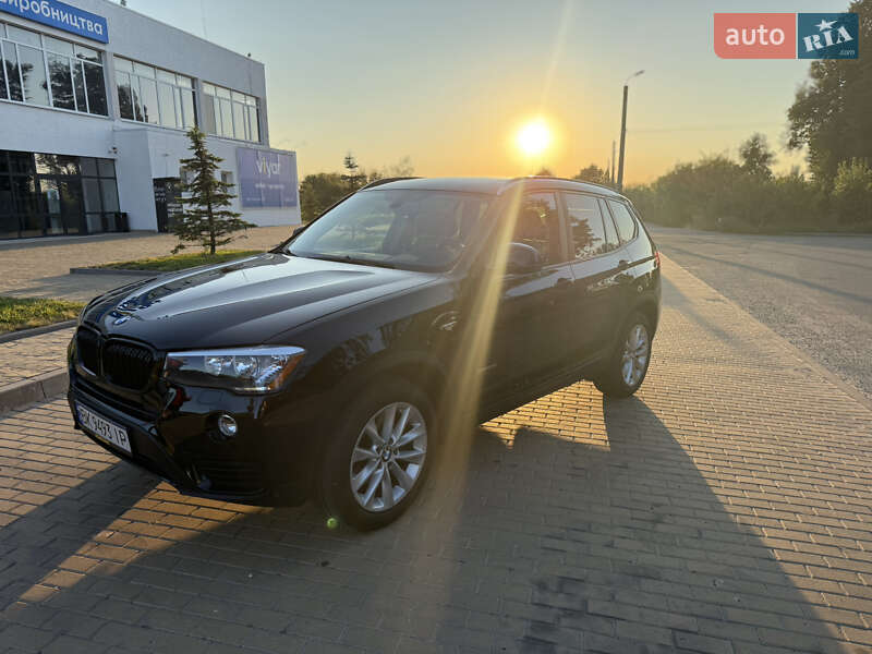 Внедорожник / Кроссовер BMW X3 2015 в Ровно
