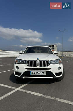 Позашляховик / Кросовер BMW X3 2016 в Львові