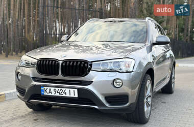 Внедорожник / Кроссовер BMW X3 2014 в Киеве