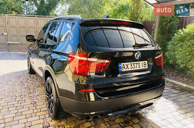 Внедорожник / Кроссовер BMW X3 2013 в 