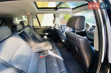 Внедорожник / Кроссовер BMW X3 2013 в 
