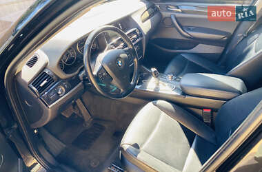 Внедорожник / Кроссовер BMW X3 2013 в 