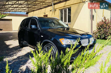 Внедорожник / Кроссовер BMW X3 2013 в 
