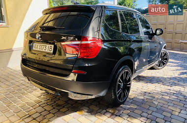 Внедорожник / Кроссовер BMW X3 2013 в 