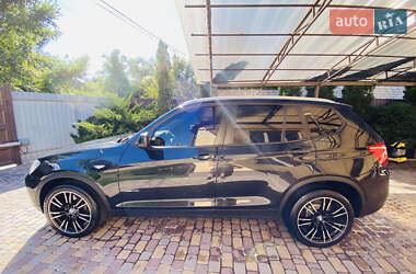 Внедорожник / Кроссовер BMW X3 2013 в 