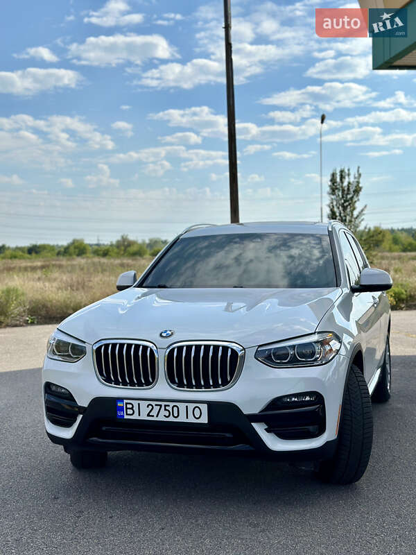 Позашляховик / Кросовер BMW X3 2019 в Кременчуці