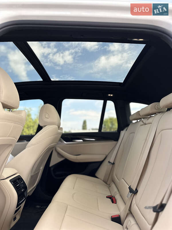 Позашляховик / Кросовер BMW X3 2019 в Кременчуці