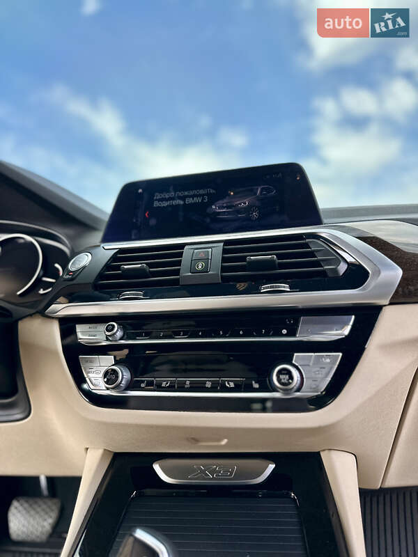 Позашляховик / Кросовер BMW X3 2019 в Кременчуці