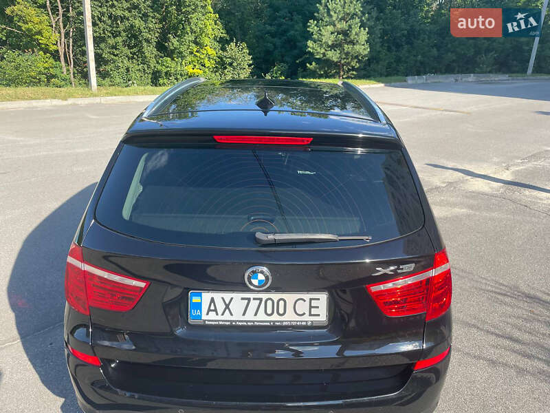 Внедорожник / Кроссовер BMW X3 2017 в Харькове