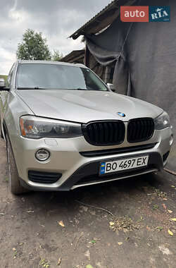 Внедорожник / Кроссовер BMW X3 2014 в Кременце