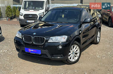 Позашляховик / Кросовер BMW X3 2012 в Києві