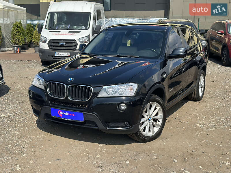 BMW X3 2012
