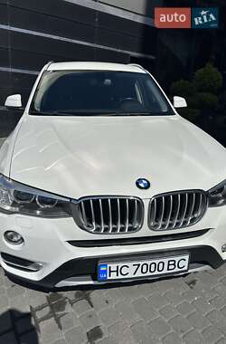 Позашляховик / Кросовер BMW X3 2015 в Львові