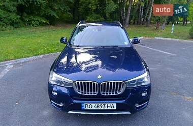 Позашляховик / Кросовер BMW X3 2015 в Шумську