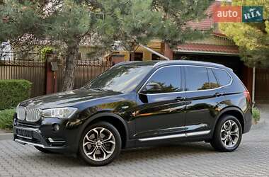 Позашляховик / Кросовер BMW X3 2017 в Одесі